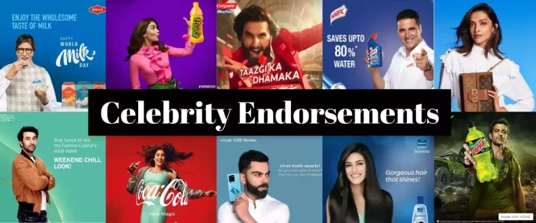 Celebrity brand endorsements, Influencer-driven marketing, Star-powered campaigns, Famous face branding, Celebrity marketing strategy
