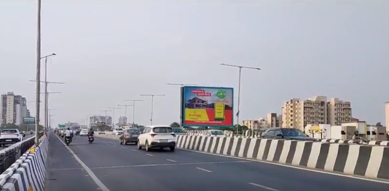 wind-powered hoarding, JK Lakshmi Cement ad, eco-friendly OOH India, kinetic billboard innovation, firky themed outdoor campaign