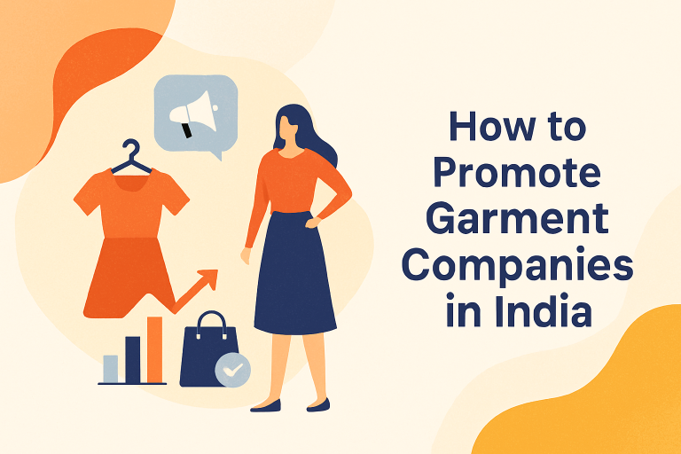 garment company marketing India, apparel advertising, fashion brand promotion, textile industry marketing, MyHoardings, retail branding, clothing brand visibility