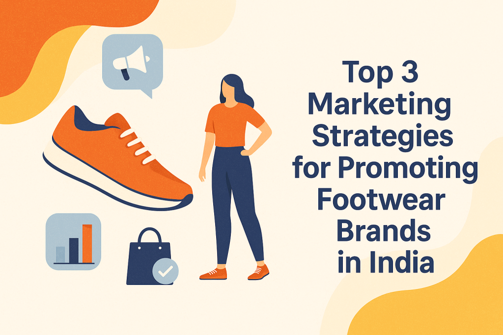 footwear marketing, transit advertising, shoe brand campaigns, influencer content India, footwear sales