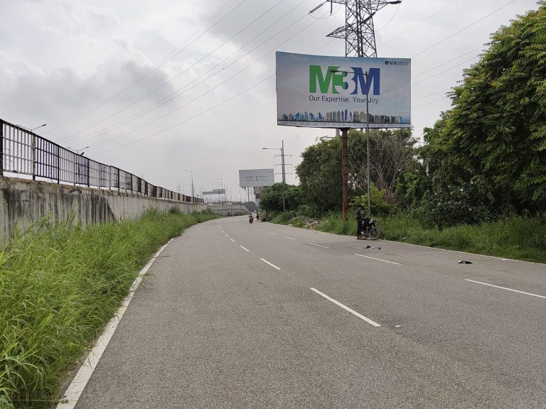 M3M India, Delhi NCR real estate, real estate advertising, MyHoardings, OOH campaign India, luxury property marketing, M3M billboards, festive season branding