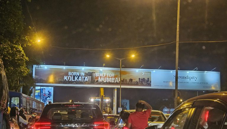legacy meets luxury campaign, OOH advertising India, city branding, premium brand promotion, MyHoardings, Kolkata Mumbai campaign, luxury marketing
