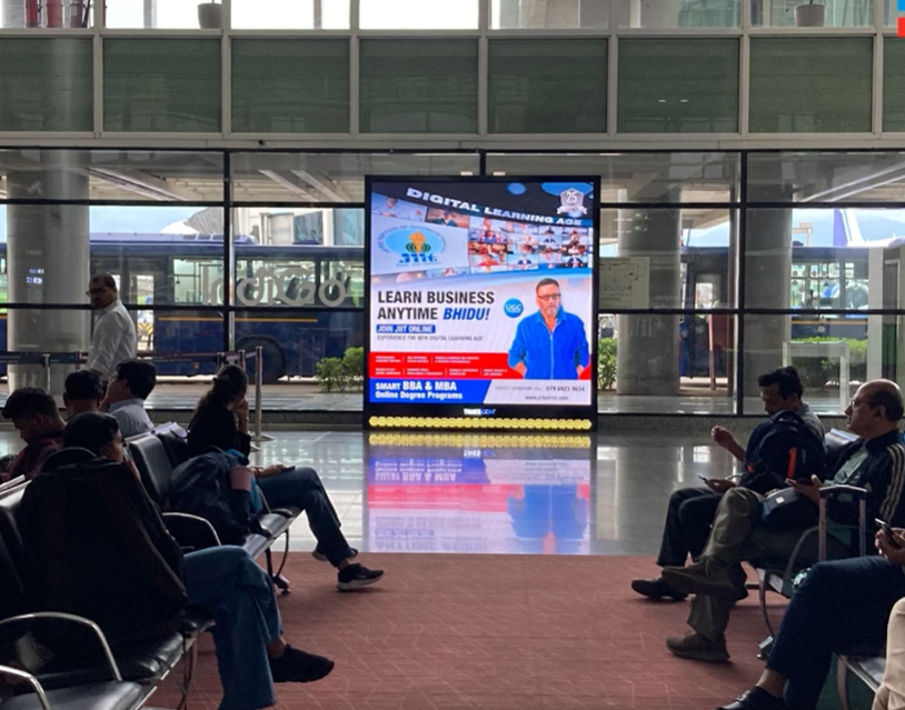 Jaypee Institute boosts brand visibility with impactful airport advertising campaign in Chandigarh