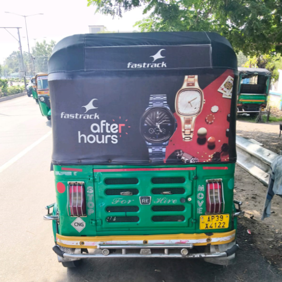 Fastrack, Titan Company, auto advertising India, MyHoardings, transit media campaign, youth fashion advertising