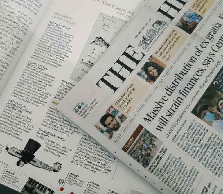 cost of newspaper advertising in India in 2025