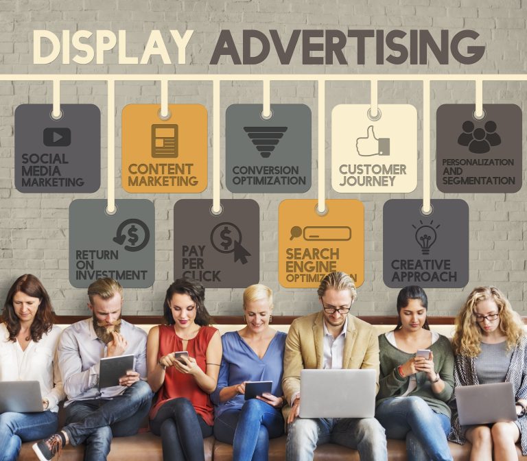 Display advertising media options explained with banners, rich media, and retargeting to boost reach, engagement, and ROI.
