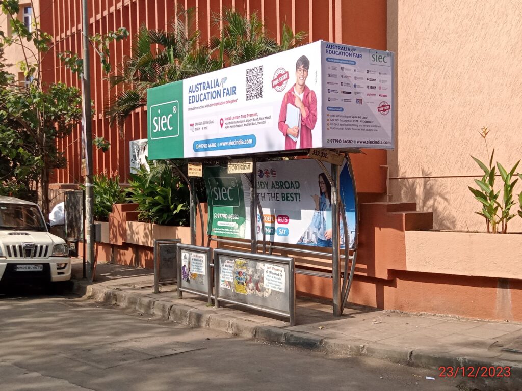 Bus shelter advertising supports retail launch campaigns by driving local visibility and daily store recall.