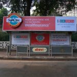 Designing sequential storytelling campaigns across bus shelter networks improves recall through structured commuter journeys.