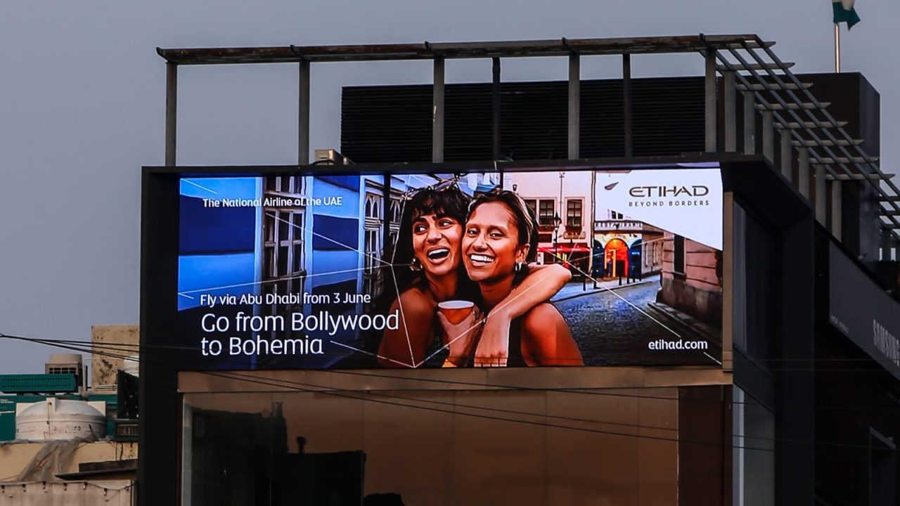 airport advertising in India