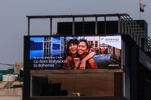 airport advertising in India