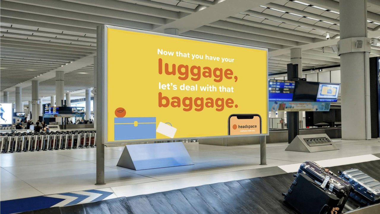 Airport advertising India