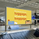 Airport advertising India