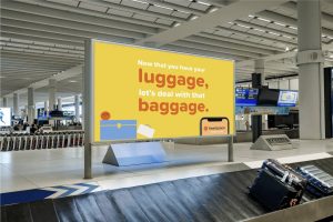 Airport advertising India