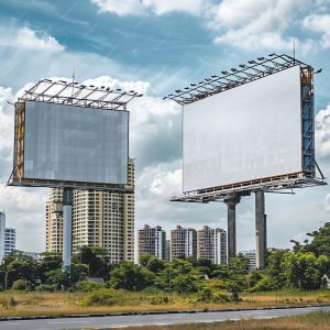 outdoor advertising