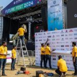 Corporate park advertising