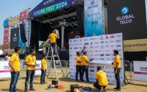 Corporate park advertising