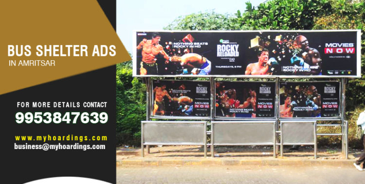 Bus Shelter Branding in Amritsar,Bus Shelter Advertising Agencies in Amritsar, Bus Stop and Bus Shelter Ad Services,Display Ads on Bus Stops in Amritsar