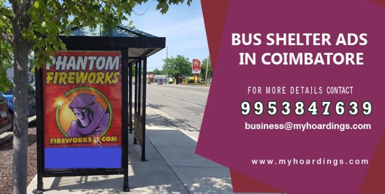 Bus Shelter Branding in Coimbatore,BQS Bus Shelter Advertising Agencies in Coimbatore, Bus Stop and Bus Shelter Ad Services,Display Ads on Bus Stops in Coimbatore