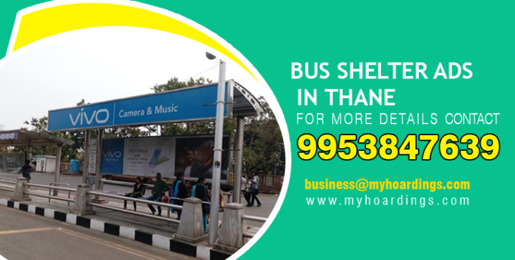 Thane Bus stop branding,Bus Q Shelters in Thane,Bus seat advertising,Advertise on bus stops,Cost of bus advertising in Thane