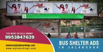 Bus Shelter Branding in Jalandhar,Bus Shelter Advertising Agencies in Jalandhar, Bus Stop and Bus Shelter Ad Services,Display Ads on Bus Stops in Jalandhar