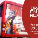 Odisha bus advertising, bus branding Odisha, transit media Odisha, outdoor advertising, bus wrap marketing, MyHoardings, Odisha brand promotion