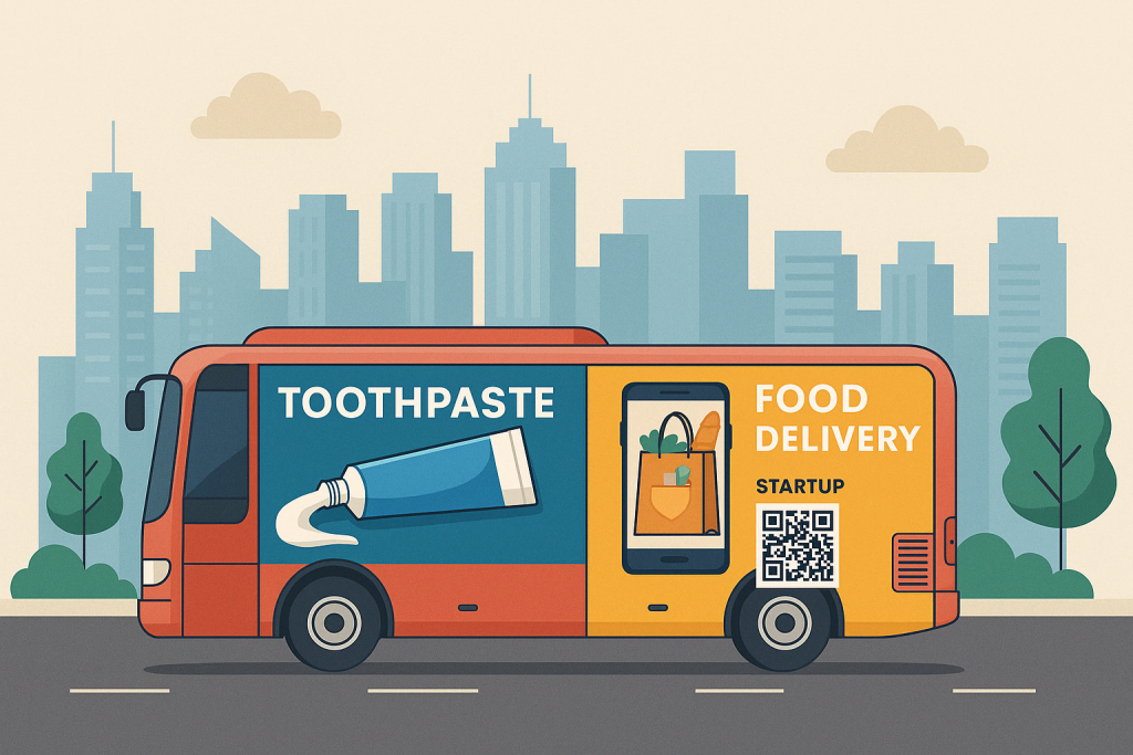 bus advertising success, transit media India, outdoor marketing results, bus branding campaigns, moving billboards, MyHoardings, brand awareness