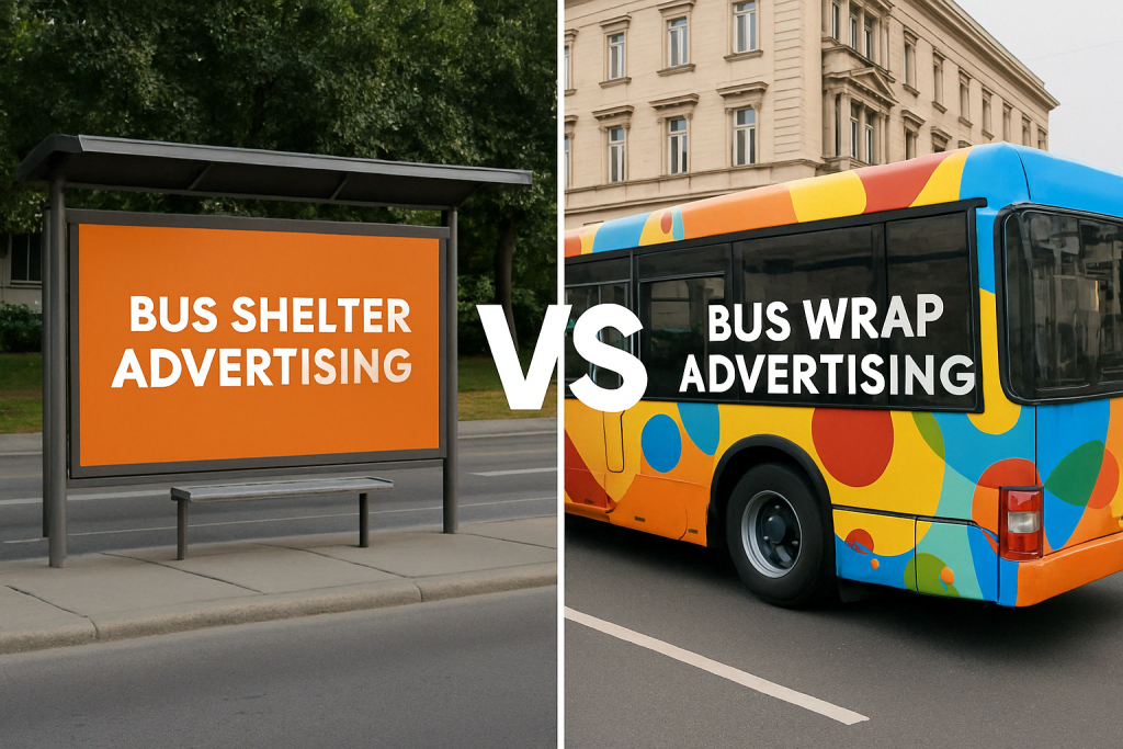 bus ads, bus branding India, outdoor transit media, bus advertising campaigns, moving billboards, MyHoardings, brand visibility