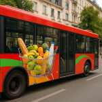 targeted bus advertising, location-based bus ads, transit media India, outdoor marketing strategy, bus branding, MyHoardings, audience-focused advertising