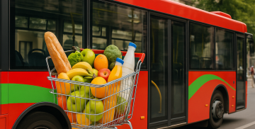 targeted bus advertising