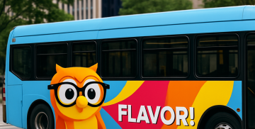 creative bus ad designs