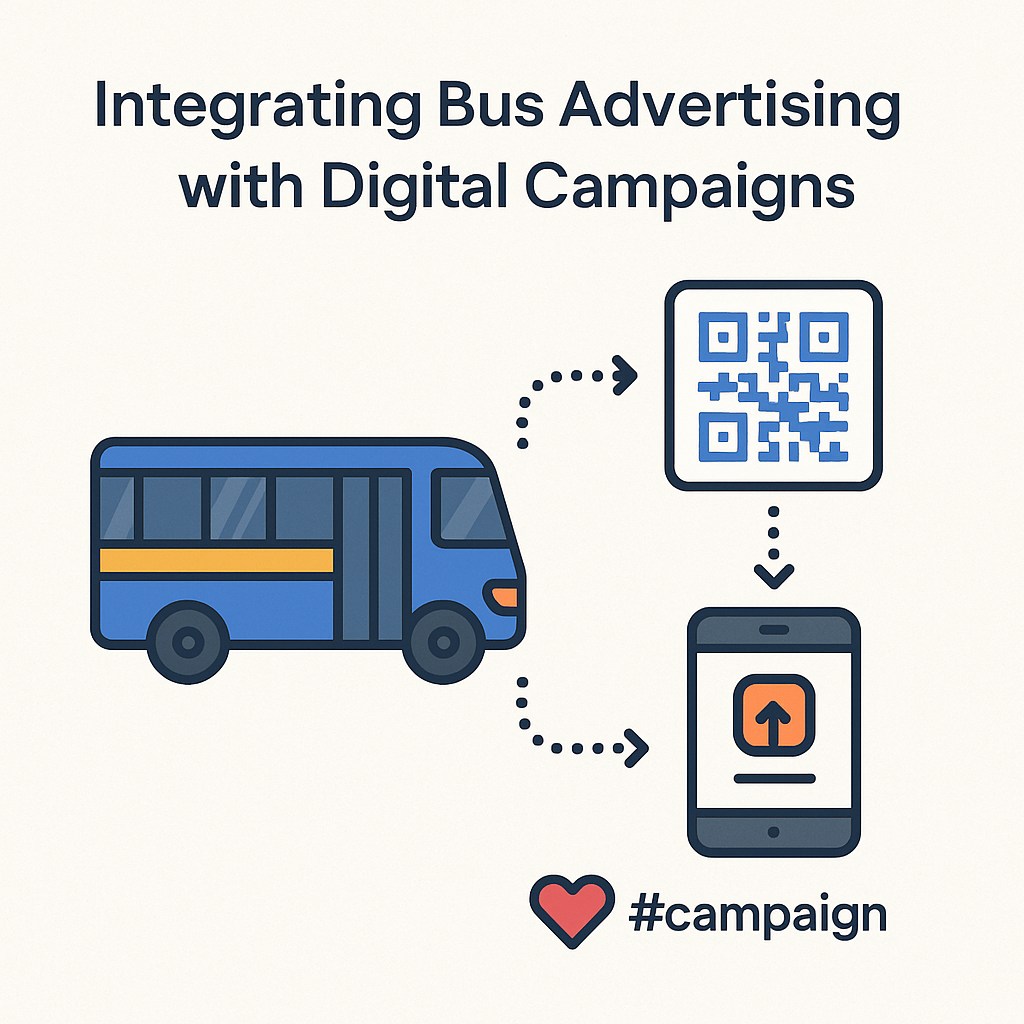 advertising on bus, bus branding India, transit media advertising, outdoor marketing, bus wrap ads, MyHoardings, mobile brand promotion