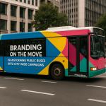 bus branding services, bus advertising India, transit media, outdoor marketing, bus wrap advertising, MyHoardings, brand promotion