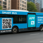 smart bus branding, digital bus advertising, transit media India, tech-enabled OOH, bus wrap marketing, MyHoardings, innovative outdoor advertising
