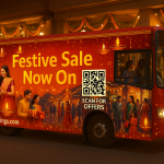 festive advertising, Diwali branding, Eid promotions, bus ad campaigns, MyHoardings