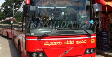 Mysore Transit Media, AC Bus Branding, KSRTC Bus Ads, Premium Advertising Mysore, Mobile OOH Karnataka