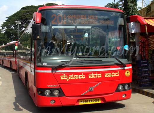Mysore Transit Media, AC Bus Branding, KSRTC Bus Ads, Premium Advertising Mysore, Mobile OOH Karnataka