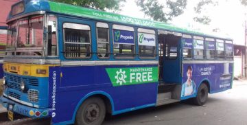 bus advertising Hyderabad, TSRTC branding, outdoor ads Hyderabad, transit media Hyderabad, bus wraps Hyderabad, local advertising Hyderabad, Hyderabad OOH