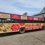 Chennai bus advertising, bus branding Chennai, MTC bus wrap, outdoor transit media, OOH advertising, MyHoardings, Chennai brand promotion