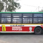 Jaipur bus advertising, bus branding Jaipur, transit media Rajasthan, outdoor advertising, bus wrap ads, MyHoardings, Jaipur brand promotion
