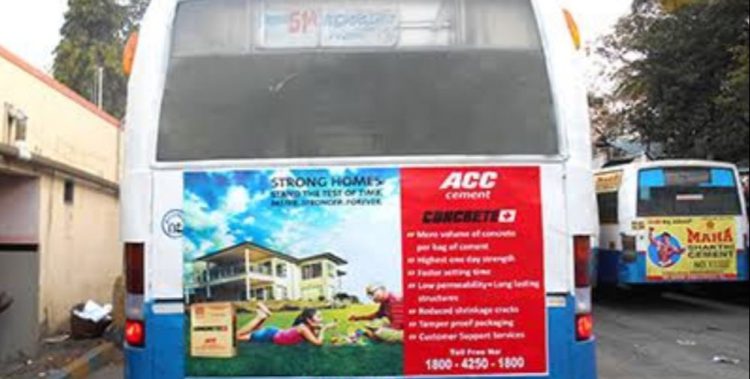 bus advertising Karnataka, KSRTC ads, BMTC bus branding, transit media Karnataka, OOH advertising South India, bus wrap Karnataka, mobile billboards Karnataka, Karnataka outdoor branding
