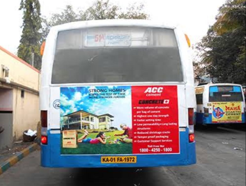 bus advertising Karnataka, KSRTC ads, BMTC bus branding, transit media Karnataka, OOH advertising South India, bus wrap Karnataka, mobile billboards Karnataka, Karnataka outdoor branding