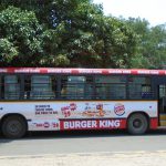 Maharashtra bus advertising, bus wrap Maharashtra, transit media India, outdoor branding, state transport advertising, MyHoardings, Maharashtra brand promotion
