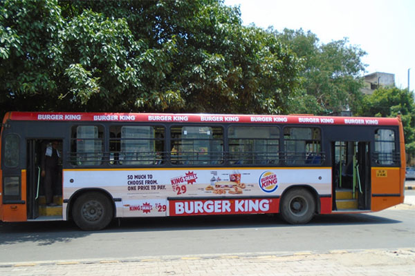 Maharashtra bus advertising, bus wrap Maharashtra, transit media India, outdoor branding, state transport advertising, MyHoardings, Maharashtra brand promotion