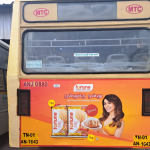 Chennai bus advertising, bus branding Chennai, transit media, OOH advertising, bus wrap ads, MyHoardings, Chennai brand promotion