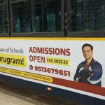 Bus advertising in Gurugram connects brands with office commuters and corporate hubs. Run impactful transit media with MyHoardings.