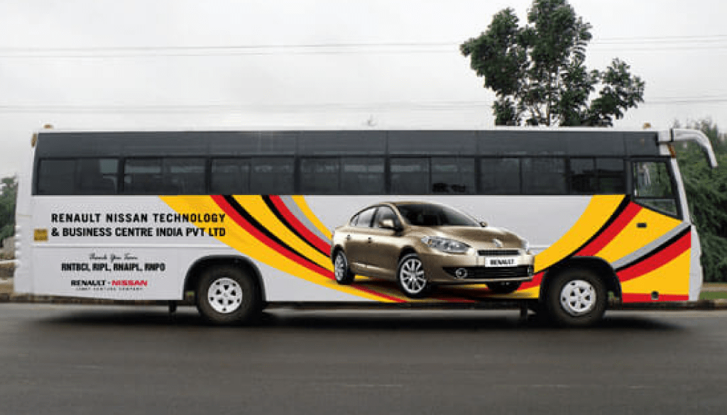 BMTC (Bangalore Metropolitan Transport Corporation) network and routes connecting every major tech park, residential hub, and commercial zone, bus advertising in Bengaluru has become one of the most visible, cost-effective, and high-impact OOH (Out-of-Home) formats in South India.