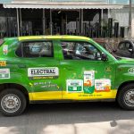 Electral Car Wrap Campaign Promotes Hydration Awareness in India