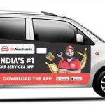 GoMechanic Car Wrap Campaign Drives App Awareness in India