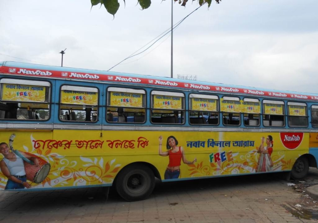 Transforming Kolkata Streets: The Power of Bus Branding in the City of Joy