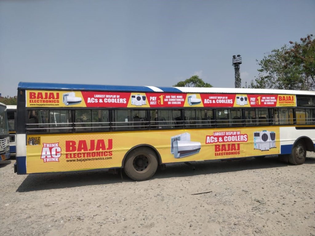 Hyderabad Bus Branding: Powerful Mobility Advertising in the City of Nizams